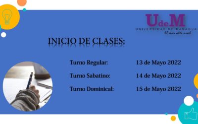INICIO DE CLASES 14-Marzo-2023
