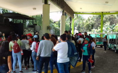 Visita de campo en la Empresa Flor de Caña