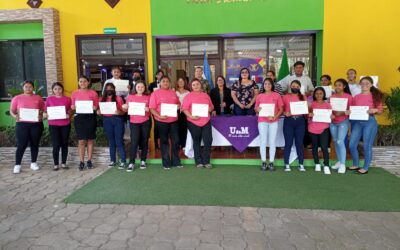Éxito rotundo en los talleres «Educación para la Salud con Gastronomía Saludable» organizados por la Universidad de Managua