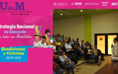 Capacitación a Personal Administrativo de la UdeM sobre la Estrategia Nacional «Bendiciones y Victorias»